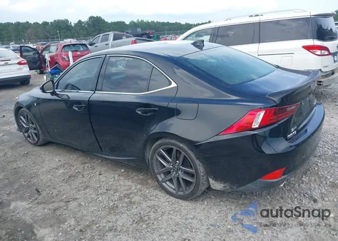 2015 Lexus Is 250 Crafted Line из США, поврежденный, VIN JTHBF1D28F5075838